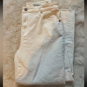 White Women's AG Jeans